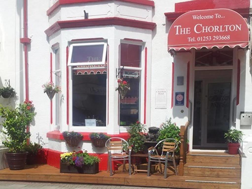 מלון בלקפול The Chorlton מראה חיצוני תמונה